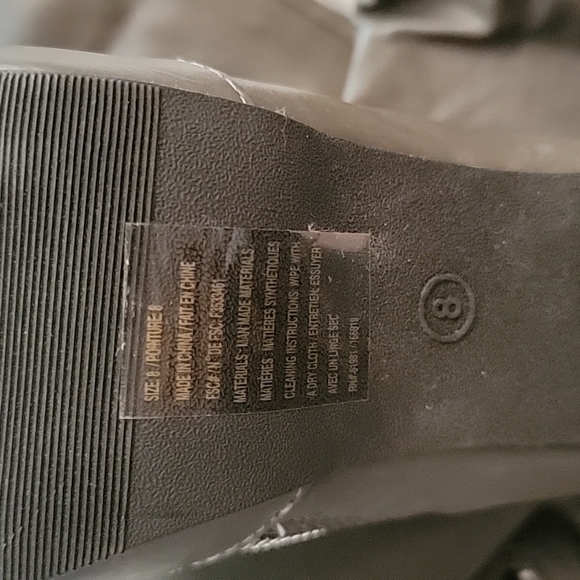 Women's Knee/Thigh High Boots, Size 8 - Picture 3 of 5